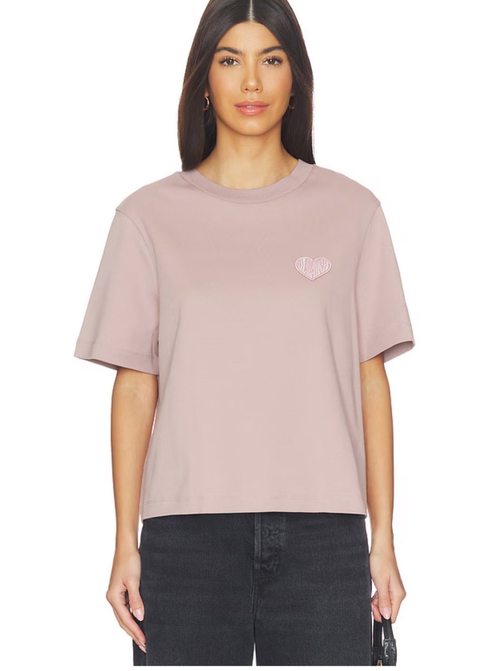 All Saints Heart Patch T-Shirt